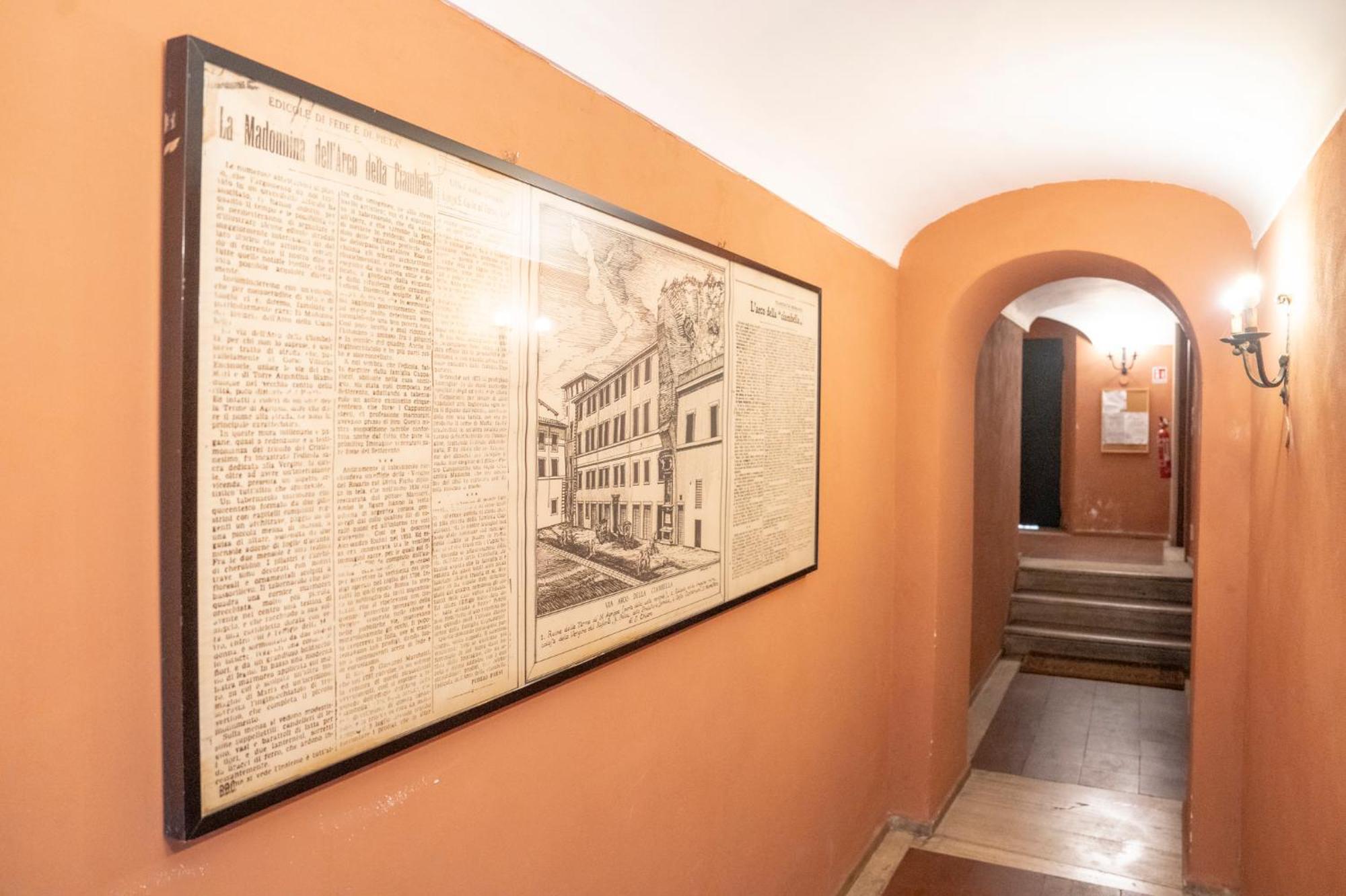 Arco Del Calidarium - Pantheon Apartment Rome Luaran gambar