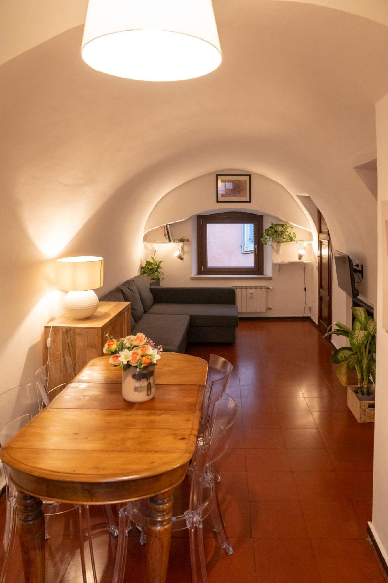 Arco Del Calidarium - Pantheon Apartment Rome Luaran gambar